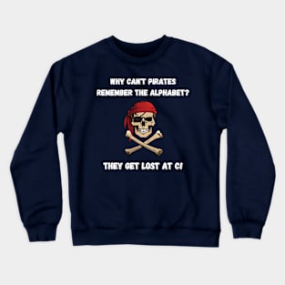 Lost at C! Crewneck Sweatshirt